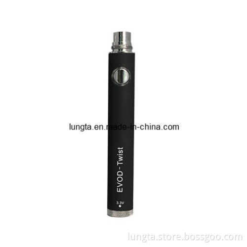 2014 Most Popular Evod Twist Battery with Evod Vaporizer Colorful